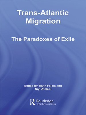 cover image of Trans-Atlantic Migration